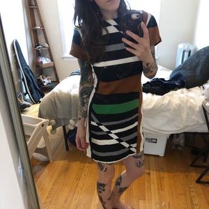 Derek Lam for Design Nation linen mini dress